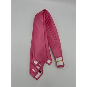 Phillipe Black Classic Mode Tie Neckties Hot Pink‎ Novelty Costume Tie 6pcs New